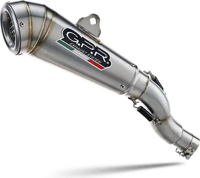 Produktbild von GPR Powercone Evo Slip-On Auspuff für Ducati Hyperstrada 821
