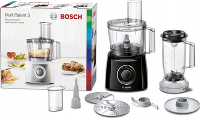 Produktbild von Küchenmaschine Bosch Multitalent3 800W 30 Funktionen 2,3L Multitasking-Hilfe
