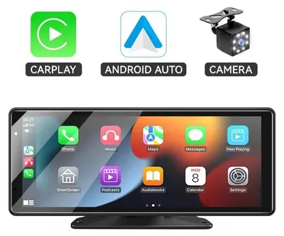 Produktbild von Autoradio, Touchscreen-Oberfläche, drahtlose Konnektivität, Mit Kamera