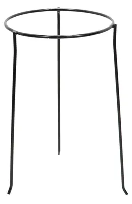 Produktbild von Blumentopfständer S für Töpfe Ø 23 cm - 36,3 x 29,4 x 50 cm - Stabiler Pflanzenständer für Wohnraum, Balkon und Terrasse