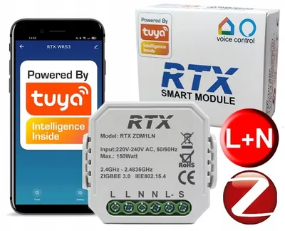 Zdjęcie produktu dla Ściemniacz Dopuszkowy ZigBee TUYA
