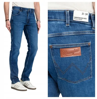 Produktbild von WRANGLER | Greensboro Dandelion Sommer-Herrenjeans, Regular W32 L36