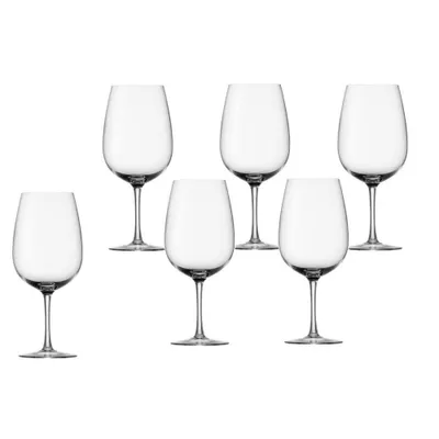 Imagen del producto de Conjunto Stölzle Lausitz, 6 piezas, copa de vino "WEINLAND", modelo Bordeaux, cristal transparente, referencia 100 00 37 | EAN 4012632106858 / Venta solo mientras duren las existencias