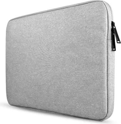 Produktbild von Mobigear Oxford Laptop Sleeve 13 Zoll Laptop Hülle - Grau