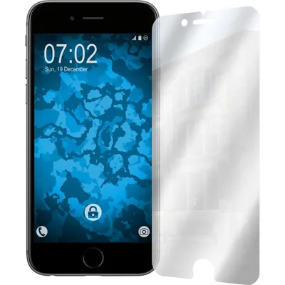 Produktbild von 2er-Pack PhoneNatic Displayschutzfolien verspiegelt  kompatibel mit Apple iPhone 6s / 6