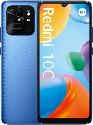 Produktbild von Xiaomi Redmi 10c 4+128GB 6,71" Ozeanblau DS ITA Xiaomi