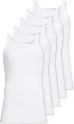 Produktbild von Conta 5er Pack Feinripp Unterhemd / Tanktop Formstabil, Pflegeleicht, Angehm auf der Haut