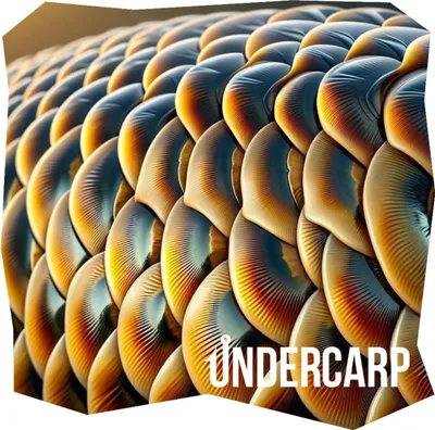 Image de Autocollant Scale Carp