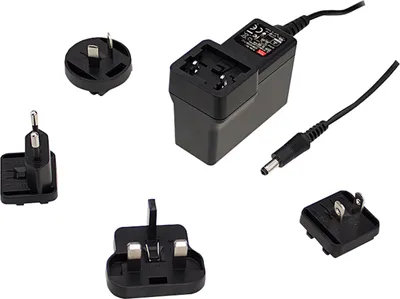 Produktbild von MEANWELL GEM60I12-P1J, Stecker-Netzteil, 54W 12V 4,5A medical
