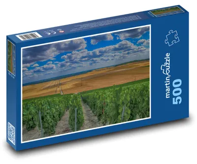 Zdjęcie produktu dla martinpuzzle - Puzzle 500 elementów - Vinice - ogród