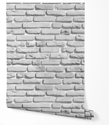 Zdjęcie produktu dla Tapeta Samoprzylepna Szare Cegły Ściana Efekt 3d Do Sypialni Jadalni Biura 5m x 0.5m