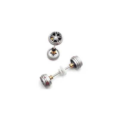 Produktbild von Carrera EV+DIG 132 VORD-U.HINTERA. 27242/243 30437