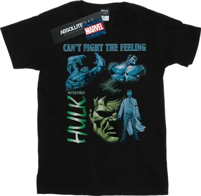 Produktbild von Marvel - T-Shirt für Herren BI43128 (S) (Schwarz)