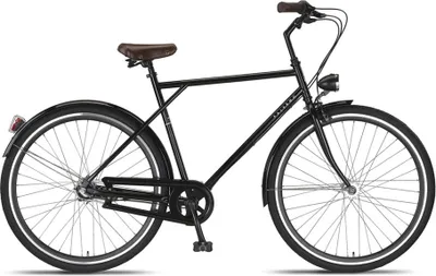 Produktbild von Altec Cityräder Herren Palermo 28 Zoll 56 cm Herren 3G Rollerbrakes Schwarz