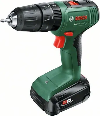 Image de Perceuse-visseuse sans fil EasyImpact 18V-40, 1 x batterie PBA 18V 1.5Ah