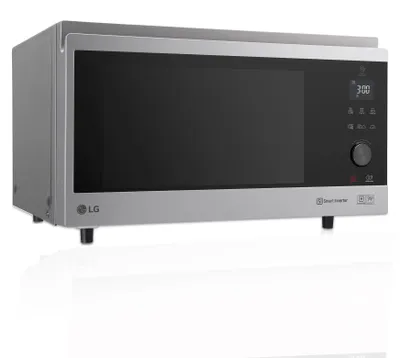 Produktbild von LG MJ3965ACS, Arbeitsplatte, Kombi-Mikrowelle, 39 l, 1350 W, Eingebautes Display, LED