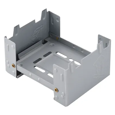 Immagine prodotto di Fornello da campeggio da 95x75 mm, bruciatore ad alcool pieghevole, spedizione in campeggio