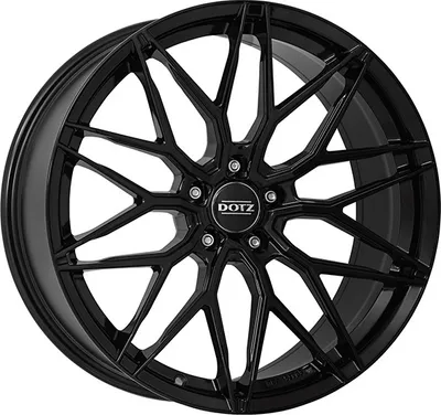 Produktbild von ALUFELGE DOTZ Suzuka black 9x20 5x112 ET 35 BLACK