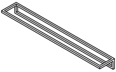 Obrázek produktu pro Věšák na ručníky Bette Q033, 100 cm, Q033-807