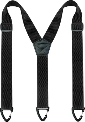 Produktbild von Herren Outdoor Hosenträger Y-Form, verstellbar in der Länge, dreieckige Anti-Rutsch Schnalle, für