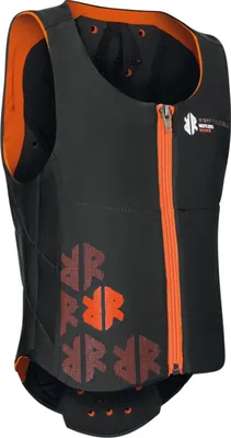 Produktbild von Komperdell BALLISTIC Vest Junior Protector Ski Snowboard Rückenprotektor orange - Groesse: 128 (S)