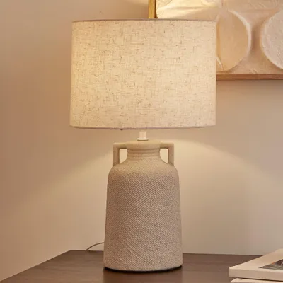 Image de Eazy Living Tischlampe Dory Beige