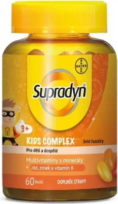 Zdjęcie produktu dla Supradyn Kids Complex żelki 60 sztuk