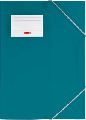 Produktbild von BRUNNEN Sammelmappe A4 FACT! türkis