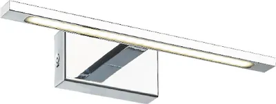 Zdjęcie produktu dla Kinkiet galeryjka LED 12WALTER W89443-12W-CH Zuma Line