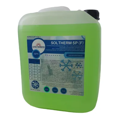 Produktbild von Solarflüssigkeit Gemisch bis -32° C 10 Liter Grün