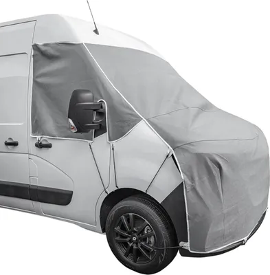 Zdjęcie produktu dla Włóknina osłony szyby przedniej do Renault Master od 04-2010