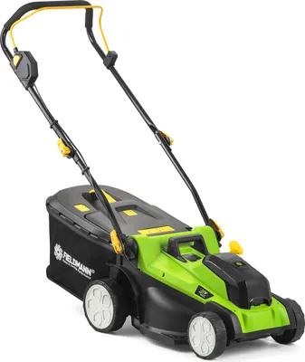 Produktbild von FIELDMANN FZR 70375-0 Akumulátorová sekačka na trávu, součástí AKU PROGRAMU FAST POWER 20V