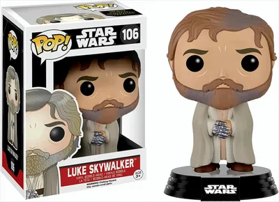 Produktbild von Funko Pop! Star Wars Luke Skywalker #106