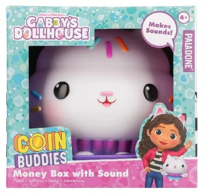 Obrázek produktu pro Pokladnička se zvukem Gabby 3D