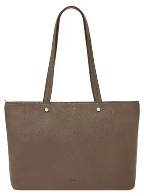 Produktbild von FOSSIL Schultertasche Jessie Top Zip Tote Smoke dunkelbraun