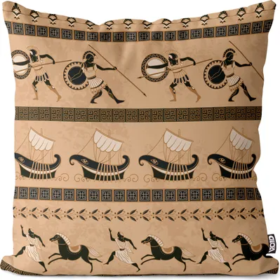 Produktbild von VOID Griechenland Sagen Mythologie Kissenbezug Kissenhülle Sofakissen Kissen Deko Outdoor-Kissen Dekokissen