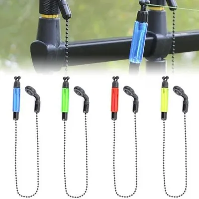Zdjęcie produktu dla Wskaźnik karpia łańcuchowy metal alarm nocny wędkarski 4 szt.