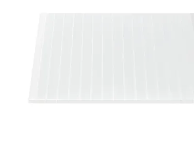 Produktbild von Gutta Acryl Hohlkammerplatte/Doppelstegplatte 32-16 opal weiß 3000 mm x 1200 mm x 16 mm