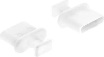 Immagine prodotto di DELOCK Staubschutz USB Typ-C Buchse m. Griff weiß 10 Stück