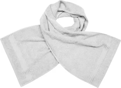 Produktbild von Sport Towel Flauschiger Walkfrottier-Schal white, Gr. one size