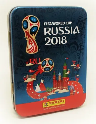 Zdjęcie produktu dla Fifa World Cup Russia 2018 ~ Panini Sticker Collection ~ Mega Tin