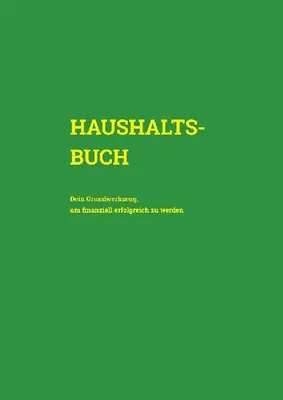 Produktbild von Haushaltsbuch