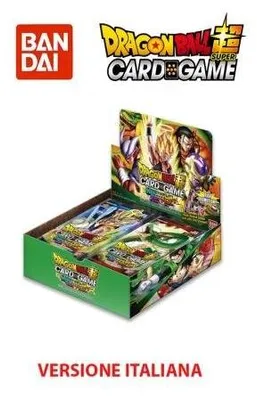 Imagen del producto de Dragon Ball Super Card Game - Bustina BT05 Miraculous Revival (Edición italiana) – Cartas coleccionables – Bandai