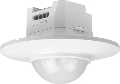 Produktbild von Niko Swiss Garde 360 Präsenz Sekundär, 16 m, rund, weiss, 1 Stk.