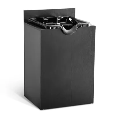 Produktbild von Waschtisch mit Waschbecken, Waschbecken aus Keramik, Waschplatz 7134BK