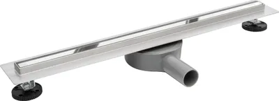 Produktbild von BALNEO Duschablauf Slim&Low ProLine mit Siphon Set 60 cm Edelstahl silber Chrom glänzend