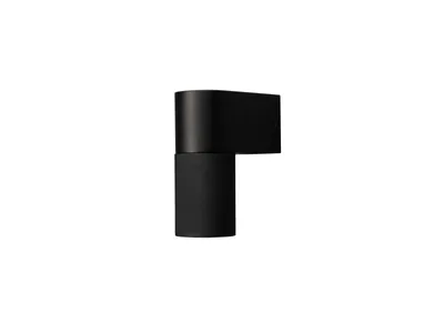 Productafbeelding van Wandspot down temi 7W zwart Konstsmide