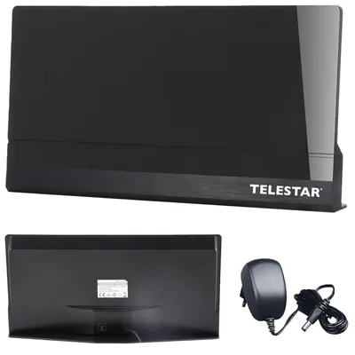 Produktbild von Telestar ANTENNA 9, DVB-T, DVB-T2, UHF, 75 Ohm, 45 dB, 45 dB, 220 g