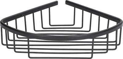 Image de Etagère de salle de bain triangulaire en acier inoxydable pour la cuisine et la salle de bain Support de douche pour la maison