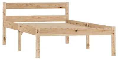Obrázok produktu pre vidaXL Posteľ z masívneho dreva Borovica 100x200 cm